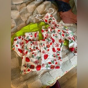 Grinch Themed Outfit